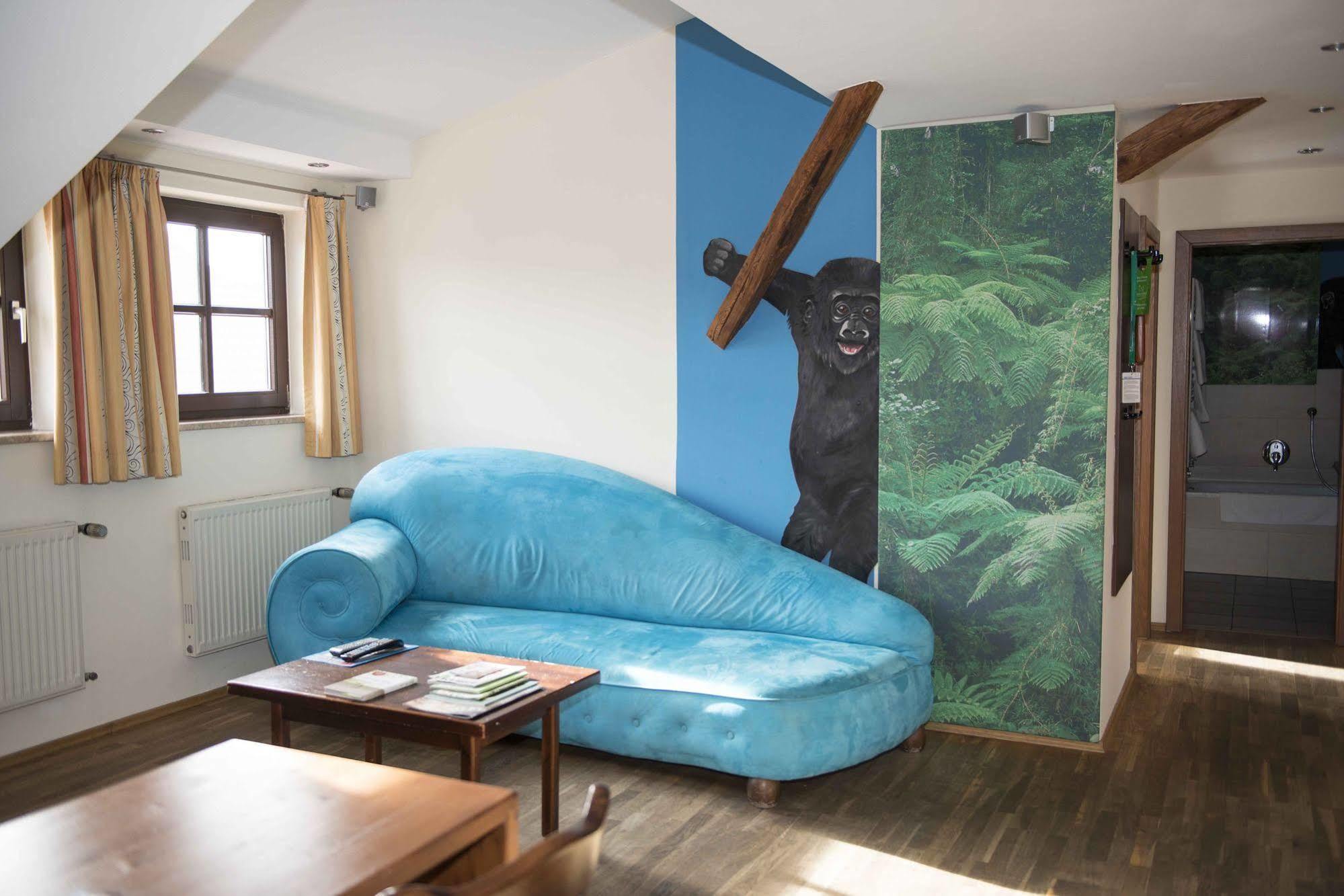 Ulrichshof, Baby & Kinder Bio-Resort 림바흐 외부 사진